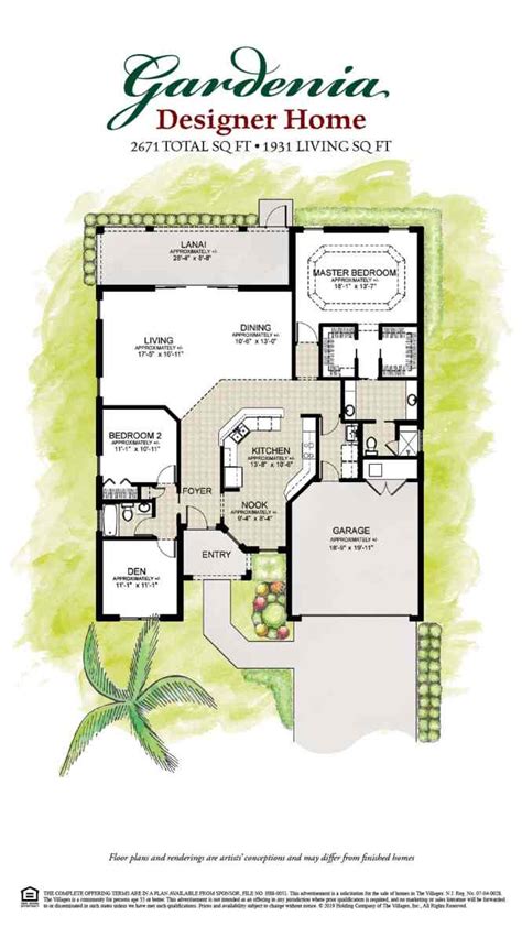 the villages florida floor plans|Designer Homes .